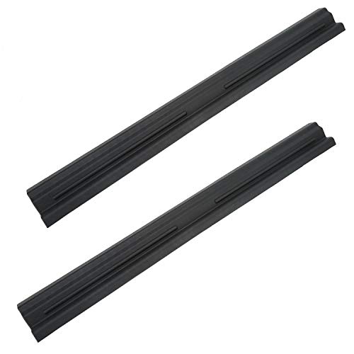 Hooke Road Tj Door Sill Entry Guard Scuff Plate In Black Compatible With Jeep Tj Wrangler 1997-2006 #TOP6