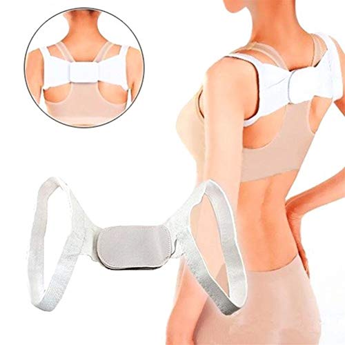 ZHBU Heren- en Dameshouding Corrector Comfort Adjustable Therapy Body Schouderbrace Belt Band Houding Corrector Terug… - Image 3