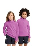 Jack Wolfskin Mädchen Taunus 100 HZ K Fleecepullover, Foxglove, 116