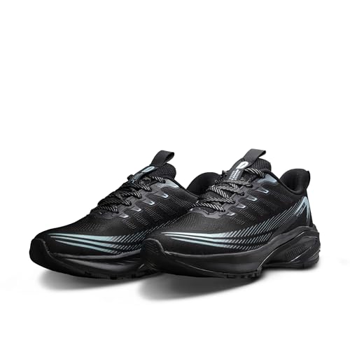 Image of ASIAN Quantum-24 Men's Running Shoes | KPU & Breathable Knit Upper, Energy Return Sole, Memory Foam Cushioning, High Grip Traction, Stylish Lightweight Sneakers