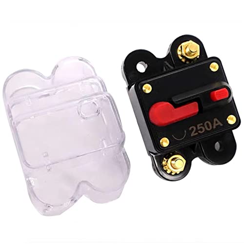 Disjoncteur audio voiture 250A porte-fusible 12V-48V pour ampli stéréo