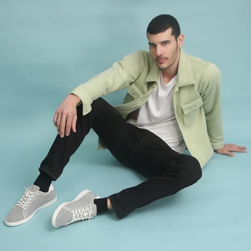 Image of YOHO Wind Sneakers for Men | Stylish Casual Shoes with Elastic Laces | Comfortable, Stretchable & Ultra-Lightweight | Premium Breathable Mesh Fabric