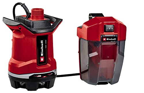 Einhell Bomba de aguas sucias con baterías GE-DP 18/25 Li-Solo Power X-Change (18 V, caudal de...