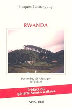 Paperback Rwanda: souvenirs, témoignages, réflexions [French] Book
