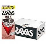 SAVAS(ザバス) MILK PROTEIN 脂肪0 ココア風味 200ml×30本 ミルクプロテイン 15g 明治 【Amazon.co.jp限定】