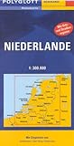 Polyglott Reisekarten, Niederlande