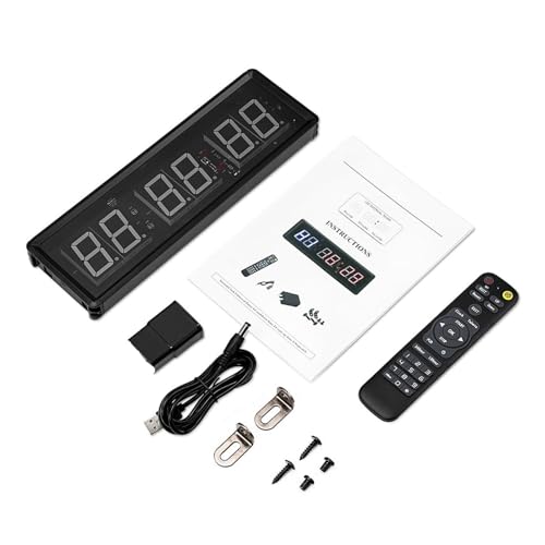 Chronomètre LED de Sport Programmable pour Structurer vos Séances