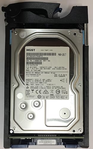 0F27003, 118000194 Data Domain ($189 ea.) 3TB, 7200 RPM, SAS
