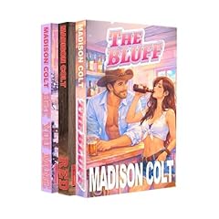 Langston Brothers Romcom Bundle: Books 1-3 Audiolibro Por Madison Colt arte de portada