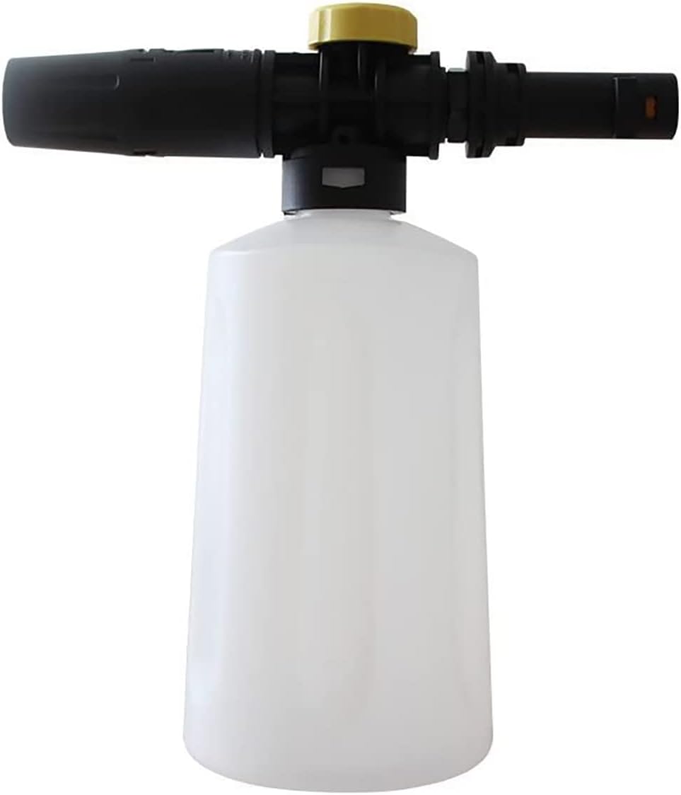 Aim Tools Snow Foam Lance Foam Cannon Adjustable Nozzle 700ml Compatible with Karcher K2/K3/K4