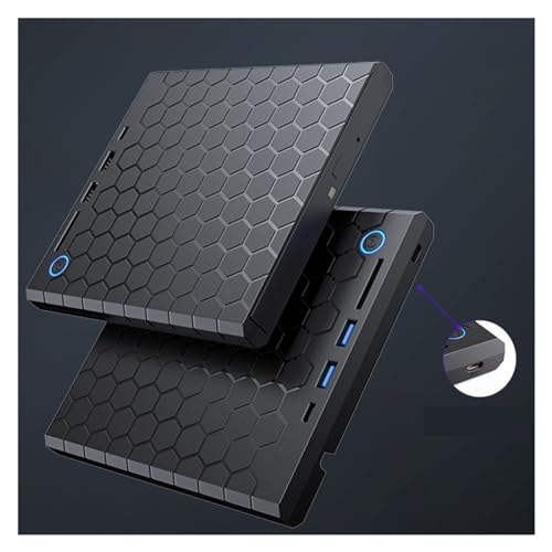 Lecteur DVD externe USB 3.0 et Type-C pour PC portable - 3