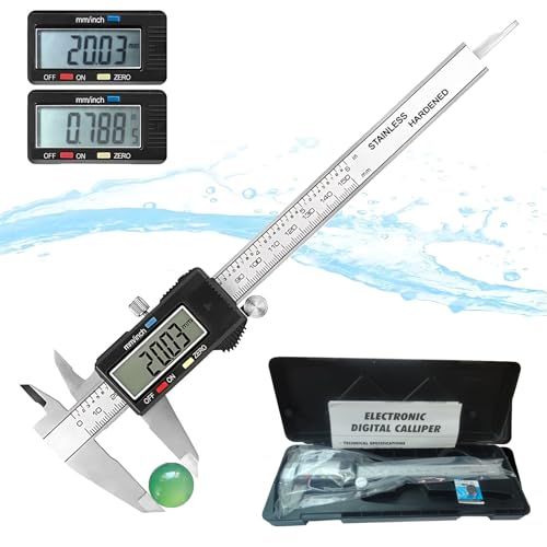 vernier metalico marca NQAXZIB