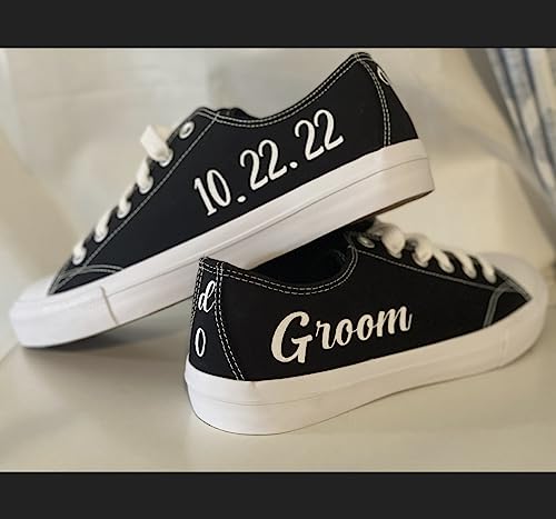 Groom Shoes- Groom Personalized Sneakers (10)2