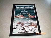 Marine Disasters and Shipwrecks of Newfoundland and Labrador vol. 2 0921221088 Book Cover