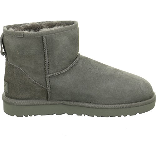 UGG Women's Classic Mini II Leather Ankle-High Suede Boot