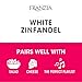 Franzia Franzia White Zinfandel, 3L Box Cava, 3000 ml