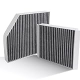 Cabin Air Filter Kit for Mercedes Benz 4.0L-GLE63 AMG S(2021-2025), GLE63 AMG(2020-2023);