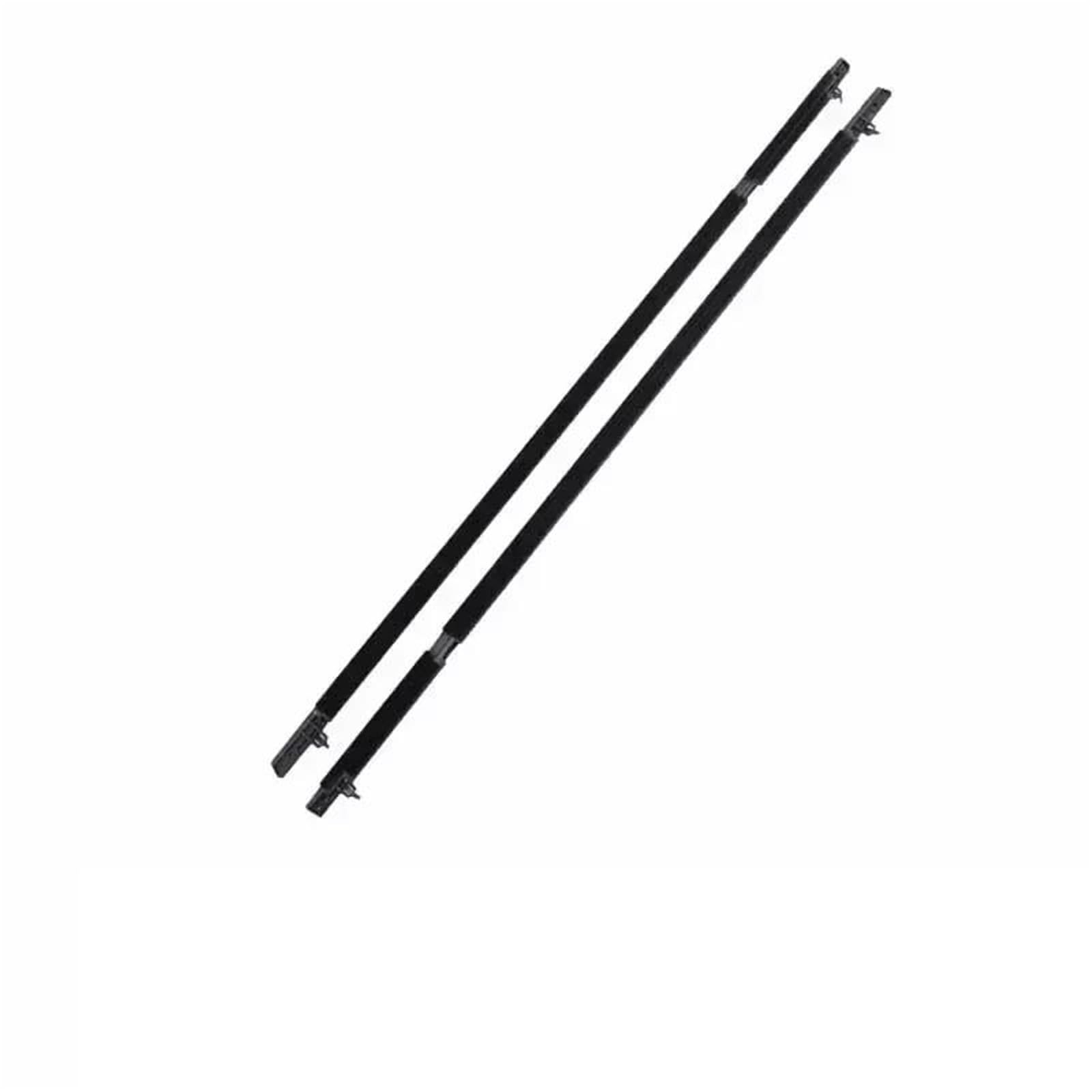 Listwy uszczelniające drzwi do Toyota RAV4 XA30 2006-2012, wersja amerykańska, wodoszczelne taśmy uszczelniające do okien (z przodu)