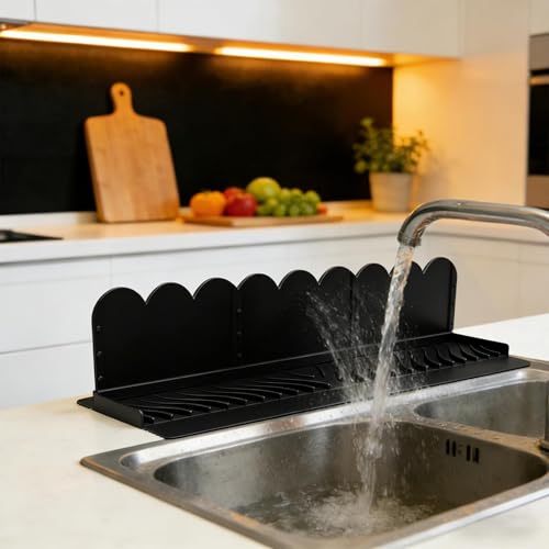 Protector Splash Guar para uso en cocina: mantén tu apartamento limpio y ordenado 3