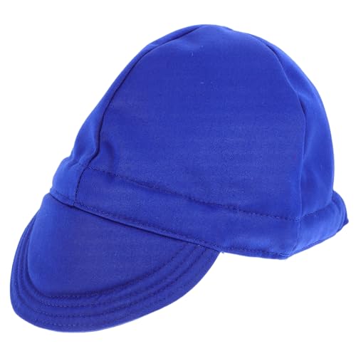 Outanaya Cappuccio di Saldatura Protettivo Ignifugo Elasticizzato, Cappelli da Saldatore Traspiranti per Uomini e Donne, Accessorio Sicurezza per Cantieri e Saldatori Professionali