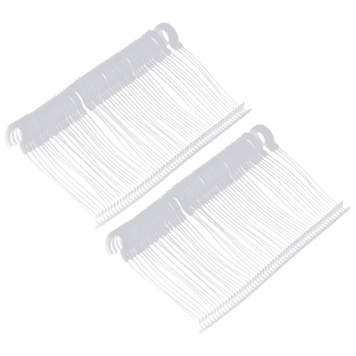 Attaches pour étiquettes de prix 50 mm résistantes et légères - 2