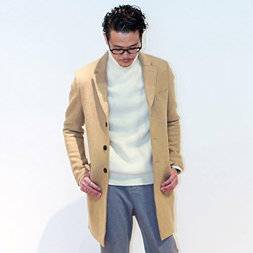 Amazon トミーヒルフィガー メンズ Tommy ブークレウールチェスターコート コート ジャケット 通販