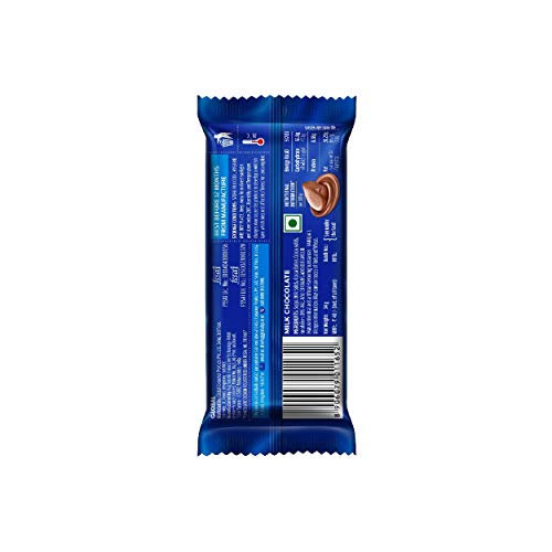 Image of LuvIt Luscious Milk Delectable Chocolate Multipack, 100% Delicious, 340g - Pack of 10