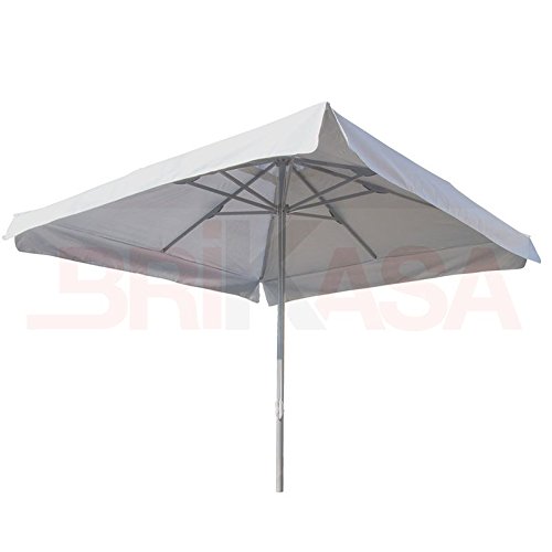 Dimaplast2000 Ombrellone da Giardino 3x3 Metri a Palo Centrale