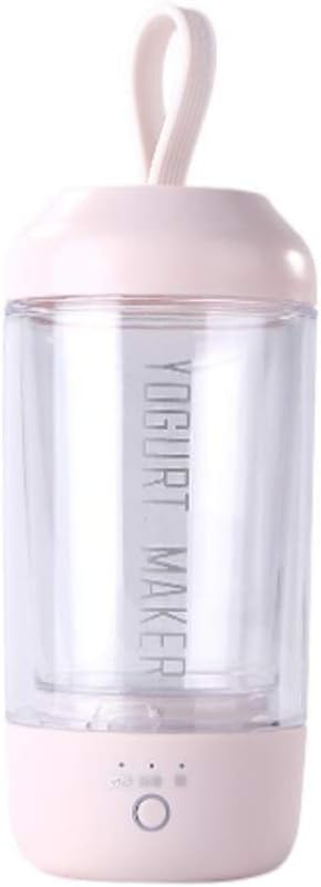 3 Acid Yogurt Maker Automatic Electric Glass Liner with Fermentation Light Lid Kitchen Appliances