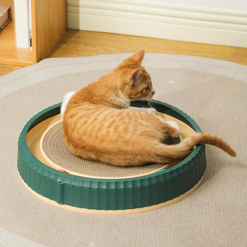 Arbre à chat niche griffoir avec lit résistant pour chat actif - 3