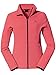 Schöffel Damen Fleece Jacket Schiara L, warme Fleecejacke mit Stretch, schnell trocknende Funktionsjacke mit Stehkragen, geranium, 46 Funktionsjacke mit günstig Kaufen-Schöffel Damen Fleece Jacket Schiara L, warme Fleecejacke mit Stretch, schnell trocknende Funktionsjacke mit Stehkragen, geranium, 46