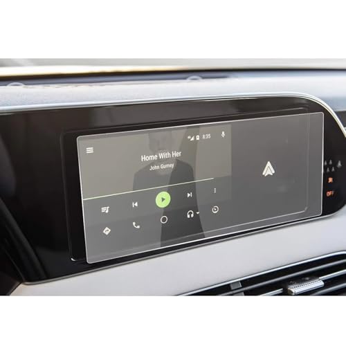 Film de Protection d'écran GPS Haute Finition Verre Trempé Hyundai Palisade Calligraphy