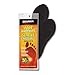 Grabber Insole Foot Warmers - Long Lasting Safe Natural Odorless Air Activated Warmers - Up to 5 Hours of Heat - 30 Pair - Medium/Large