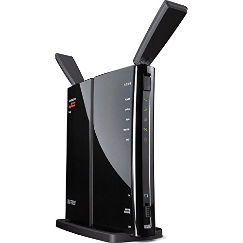 Buffalo AirStation HighPower N600 Gigabit Dual Band Open Source DD-WRT Wireless Router (WZR-600DHP)