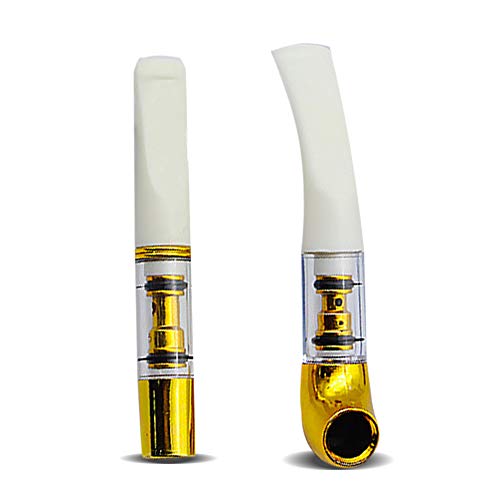 Cigarette Filter Holder Portable Reusable Clean Tar Smoke Tobacco Filters Holder, Filters Cigarette Holder 2Pacs