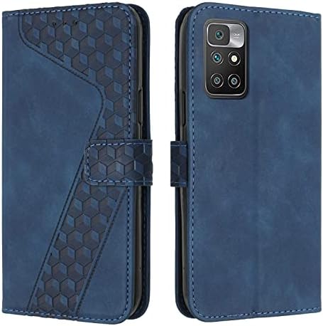 Jeffene Custodia Portafoglio a Libro per Samsung Galaxy S10 (6,2 Pollici) con Porta Carte,Gatto Carino - Pelle PU Antiurto + Supporto Stand,Cover Libro Flip con Chiusura Magnetica,Giallo