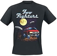 Rock Off officially licensed product Standard Unisex Sizing High quality soft-style cotton unisex t-shirt Do not tumble dry, machine wash at 30°C Don't bleach, dry low, don't iron decoration.