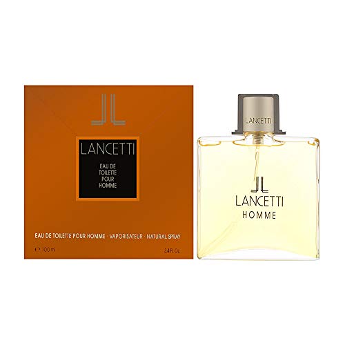 Lancetti POUR HOMME par Lancetti - 100 ml Eau de Toilette Vaporisateur