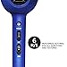 Hot Tools Professional 1875W Radiant Blue Ionic Turbo AC Motor Dryer