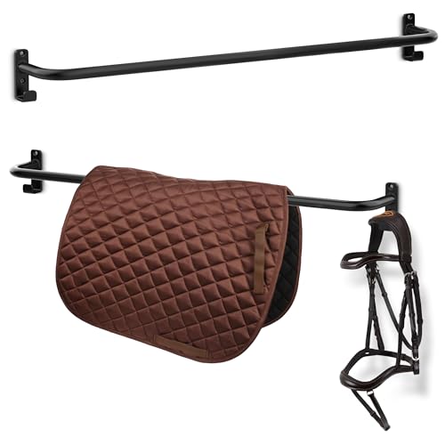 Sunset Valley Metalcraft Horse Blanket Rack - 48.5