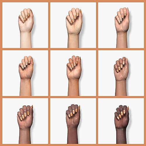 Image of ILNP Checkmate - Orange Copper Ultra Metallic Bright Nail Polish