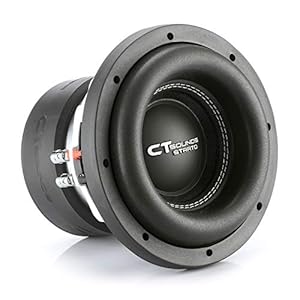 CT Sounds STRATO-8-D2 1200 Watts Max 8 Inch Car Subwoofer Dual 2 Ohm