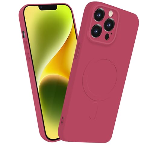 MiaoKeDa iPhone 13 ProMax MagSafeΉ VR P[X CtH 13ProMax }Olbg CX[d X}zP[X ϏՌ Sʕی Xgbvz[op[ pق13 lC ^ phone Jo[ 