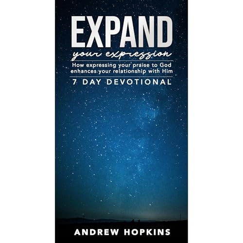 Expand Your Expression Audiolibro Por Andrew Hopkins arte de portada