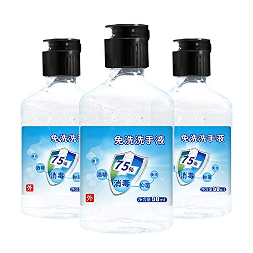 Preisvergleich Produktbild Onetek Einweg-Handgel, schnell trocknendes No-Wash-Handgel, Händedesinfektionsmittel für den Außenbereich 50 ml