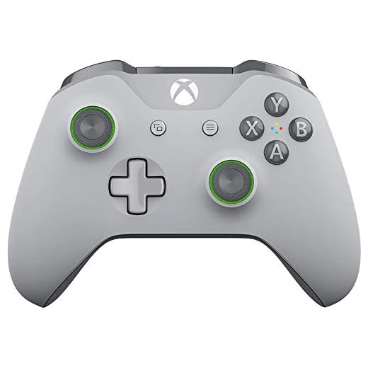 Xbox Wireless Controller - Grey/Green