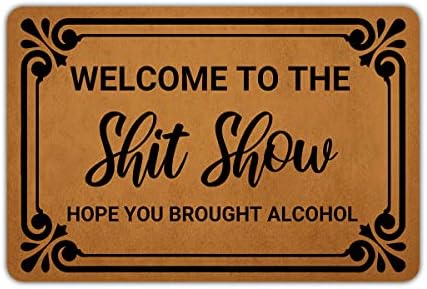 Amazon.com: Bealam Welcome Mats for Front Door Outdoor Entry Welcome to ...