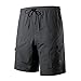 Santic Men's Loose-fit Mountain Bike Shorts Coolmax Lightweight Cycling MTB Shorts