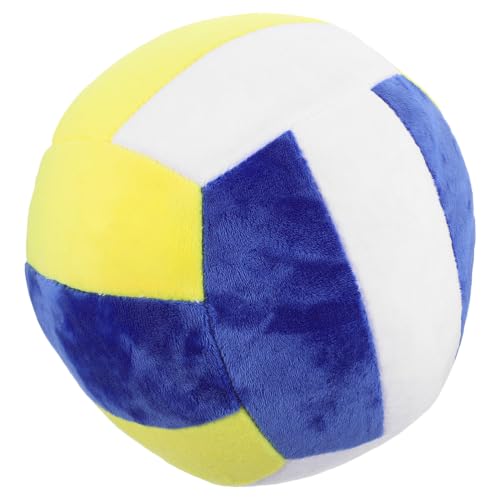 Almohada de voleibol azul ideal para regalo a jugadores y fanáticos