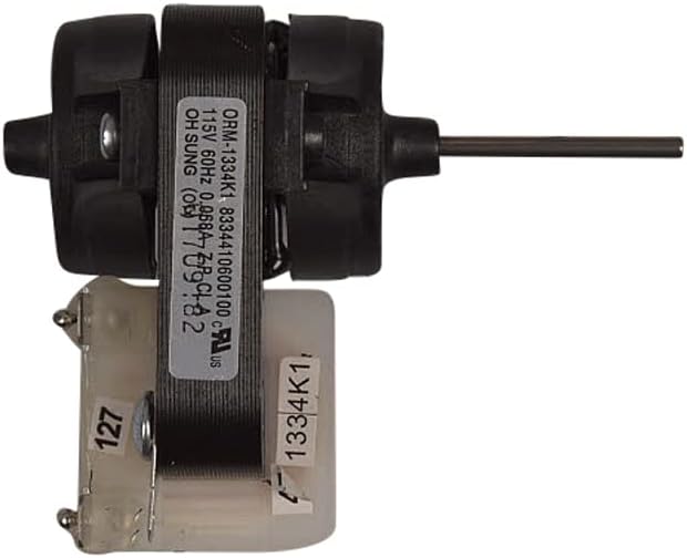 Direct Replacement for Whirlpool WPW10299090 Refrigerator Motor-Cond W10299090